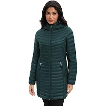 ANOTHER CHOICE Lightweight Down Coat Puffer Jacket for Women with Hood