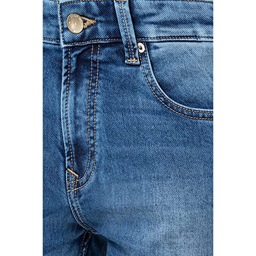 Image of Spykar Men's Slim Fit Low Rise Casual Jeans