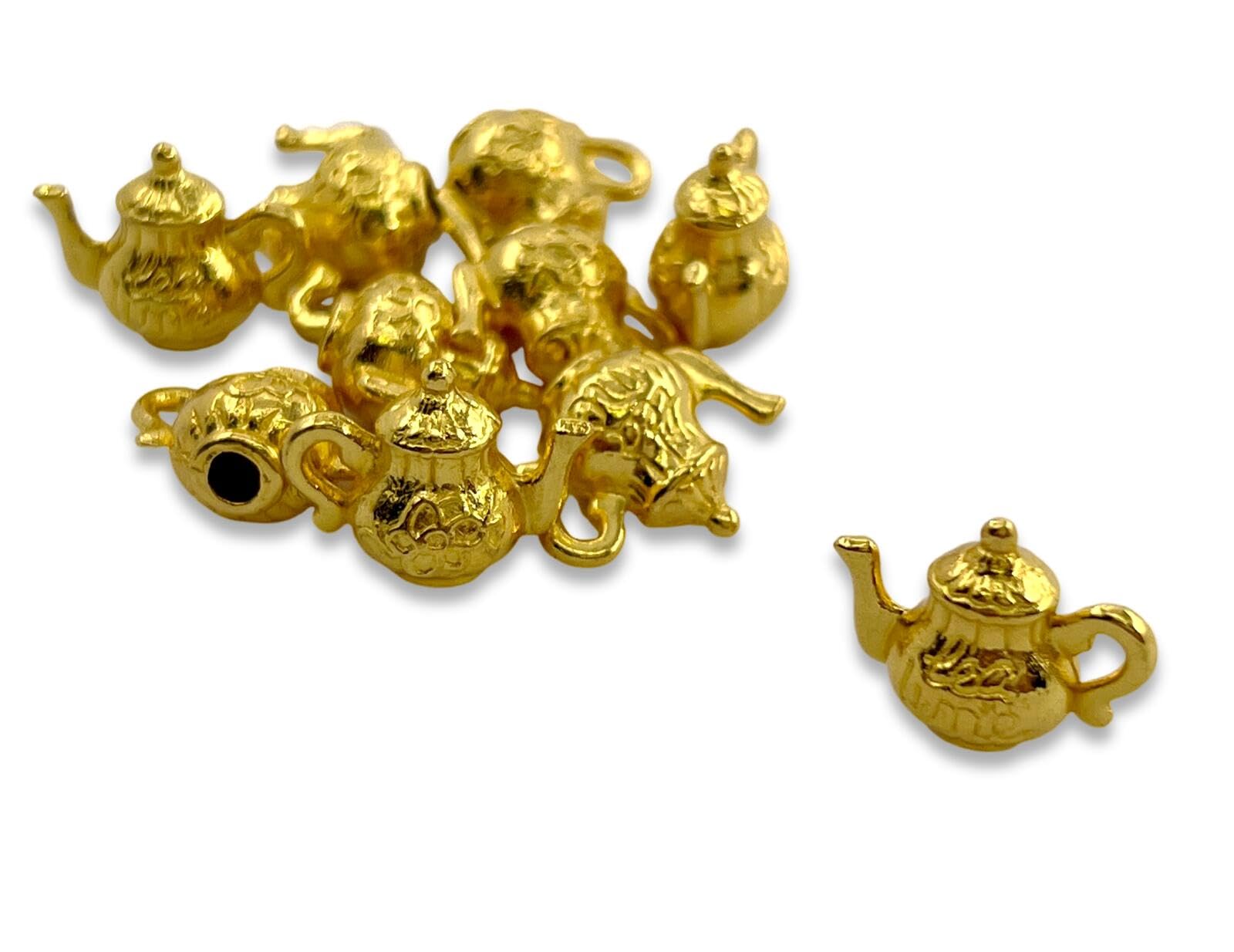 K18 750 立体ポットチャーム K18 750 ポットチャーム K18 750 ポットチャーム K18 750 立体