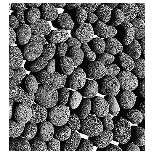Exotic Black Lava Rocks for Fire Pits