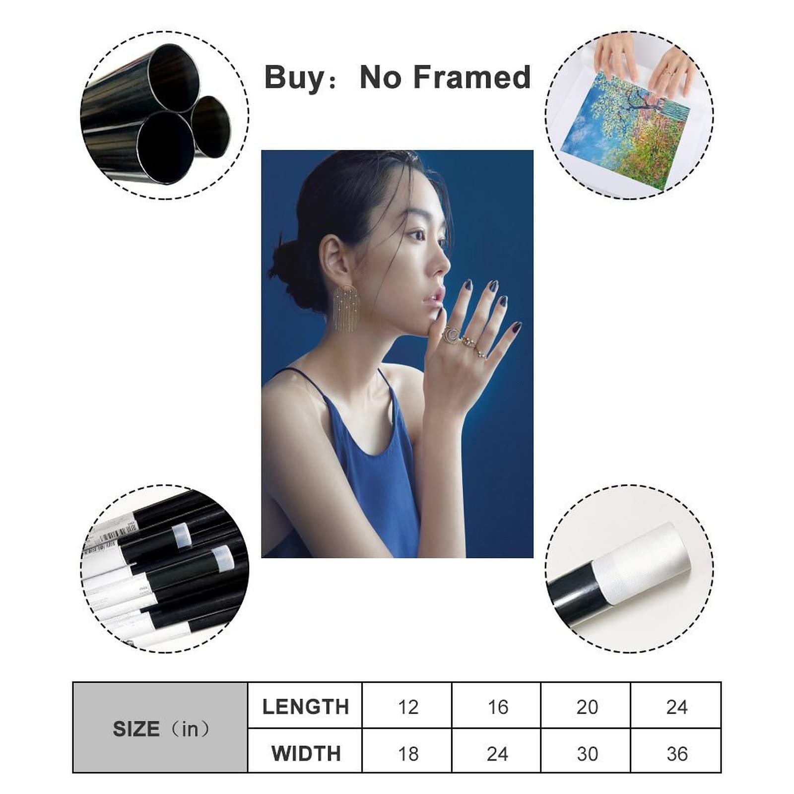 Amazon.co.jp: 桐谷美玲 人気女優 巨乳 ビキニ 水着ポスター クール  