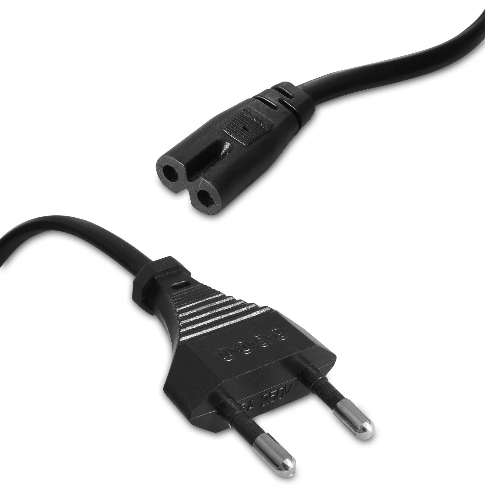 Eaxus® Alimentatore adatto a Nintendo GameCube NGC ⚡ - Cavo di alimentazione di 2,40 metri / adattatore AC
