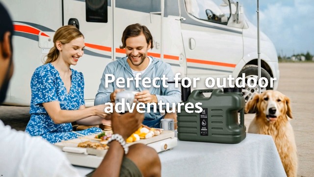 HAIGE Cantimplora de 5 galones con bomba táctil automática para camping y senderismo miniatura 7