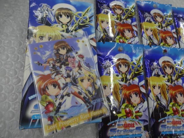Amazon.co.jp: 内 プロモ付き 魔法少女リリカルなのはStrikerS ハイ 