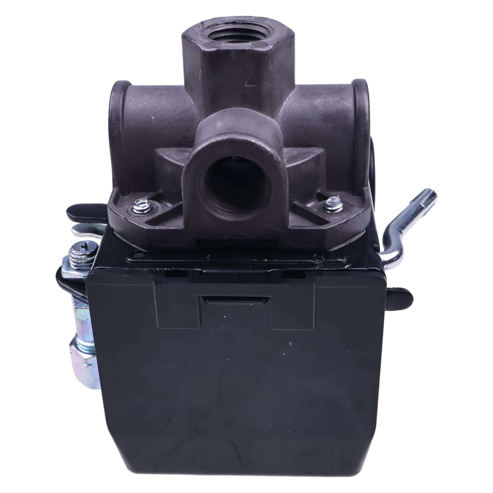 2E21045TB Pressostat 4 ports 95-125 PSI Compatible avec Compresseur d'air Senco 2E21025TB Fouras Hubbell Modèle 69MB7LY2C
