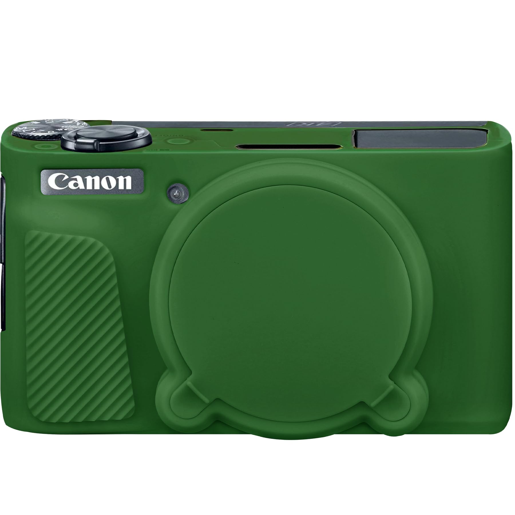 Elonbo Case for Canon PowerShot SX740/ SX730 Digital Camera, Canon SX740 HS/ SX730 Camera Soft Silicone Case, Rubber Protective Cover, Anti-Scratch