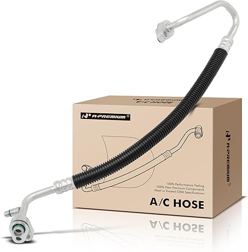 A-Premium Conjunto de manguera de succión AC compatible con Ford Explorer 2011 2012 2013 2014 2015 3.5L, compresor a evaporador