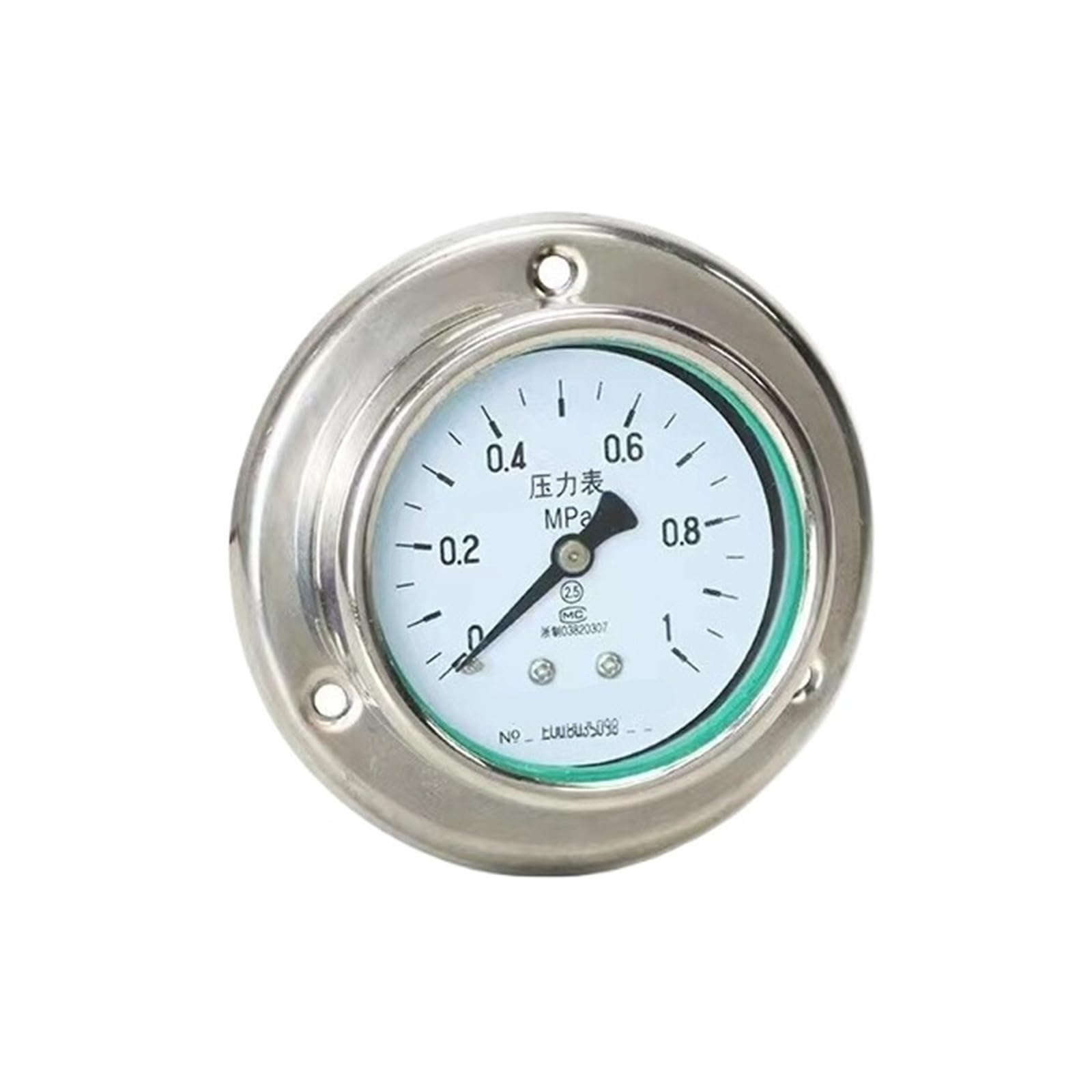 Éviter la rouille des circuits : Manomètre Y60BFZT 0-6Mpa axial - 3