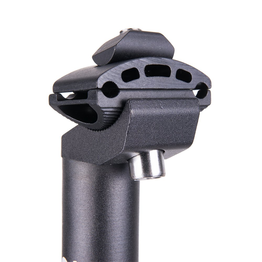 Fahrradsattelstütze Fahrradteile MTB Rennrad Fahrradsattelrohr Superleichte Sattelstütze 25,4 27,2 28,6 31,6 350 mm Fahrradsattelstütze (31,6 x 450 mm)