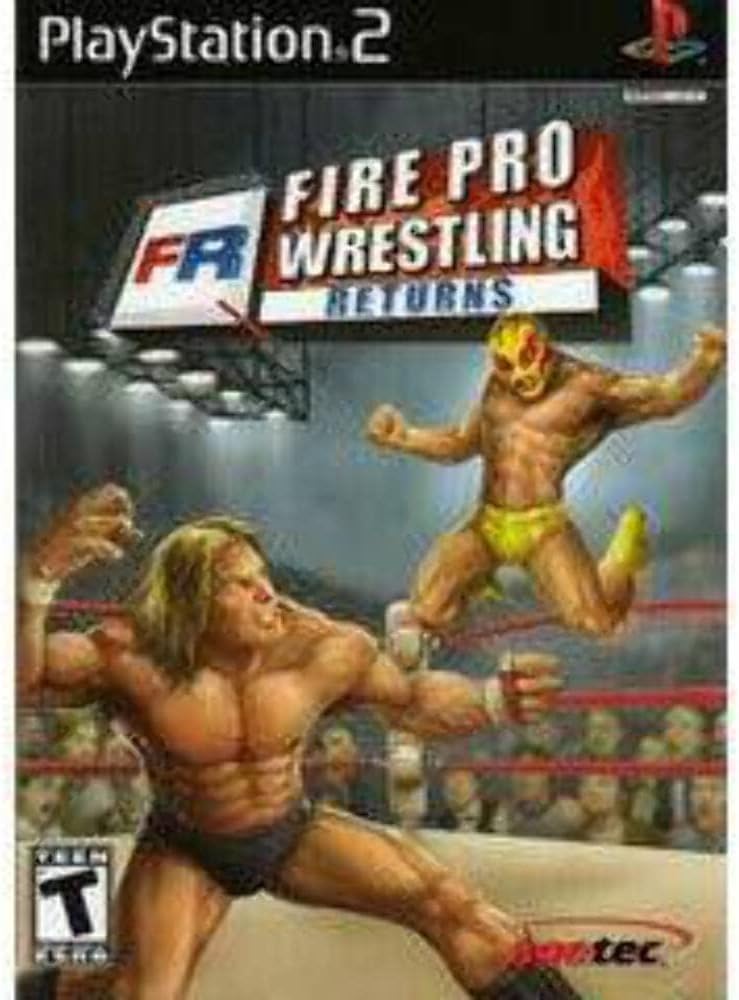Fire Pro Wrestling Returns - PlayStation 2