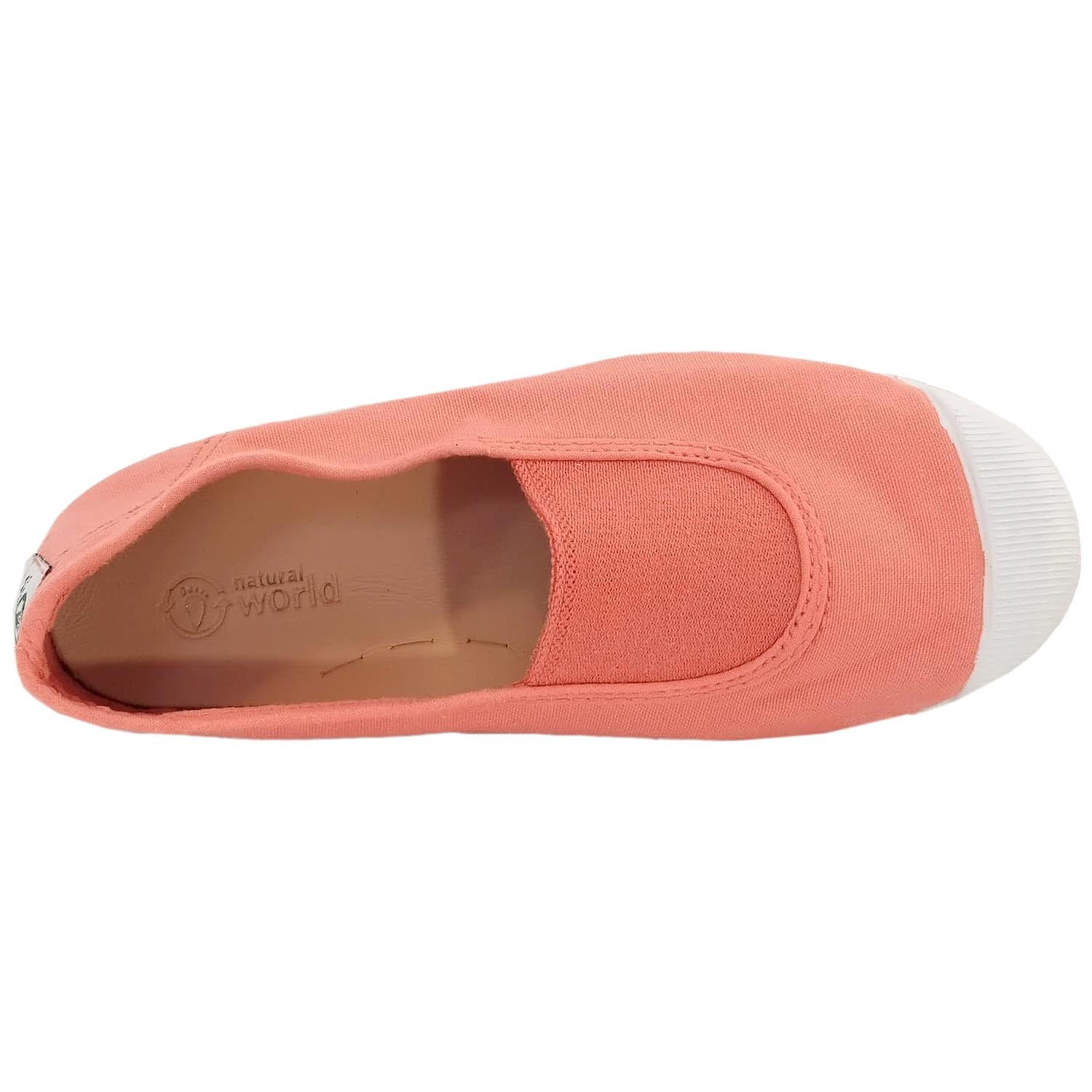 Natural World Apricot Girl W75997 - Ballerina da bambina in cotone