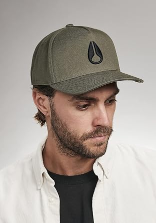 NIXON Deep Down Athletic Snapback Hat