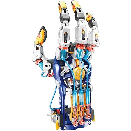 Amazon ロボット工作キット サイボーグハンド 手作り 技術 工作 制作 9164 プログラミング ロボティクス おもちゃ