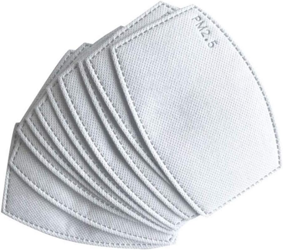 Washable 3-Layer Cotton Mask with Filter Pocket. 1 Mask & 5 PM2.5 Filters per Bag - Image 4