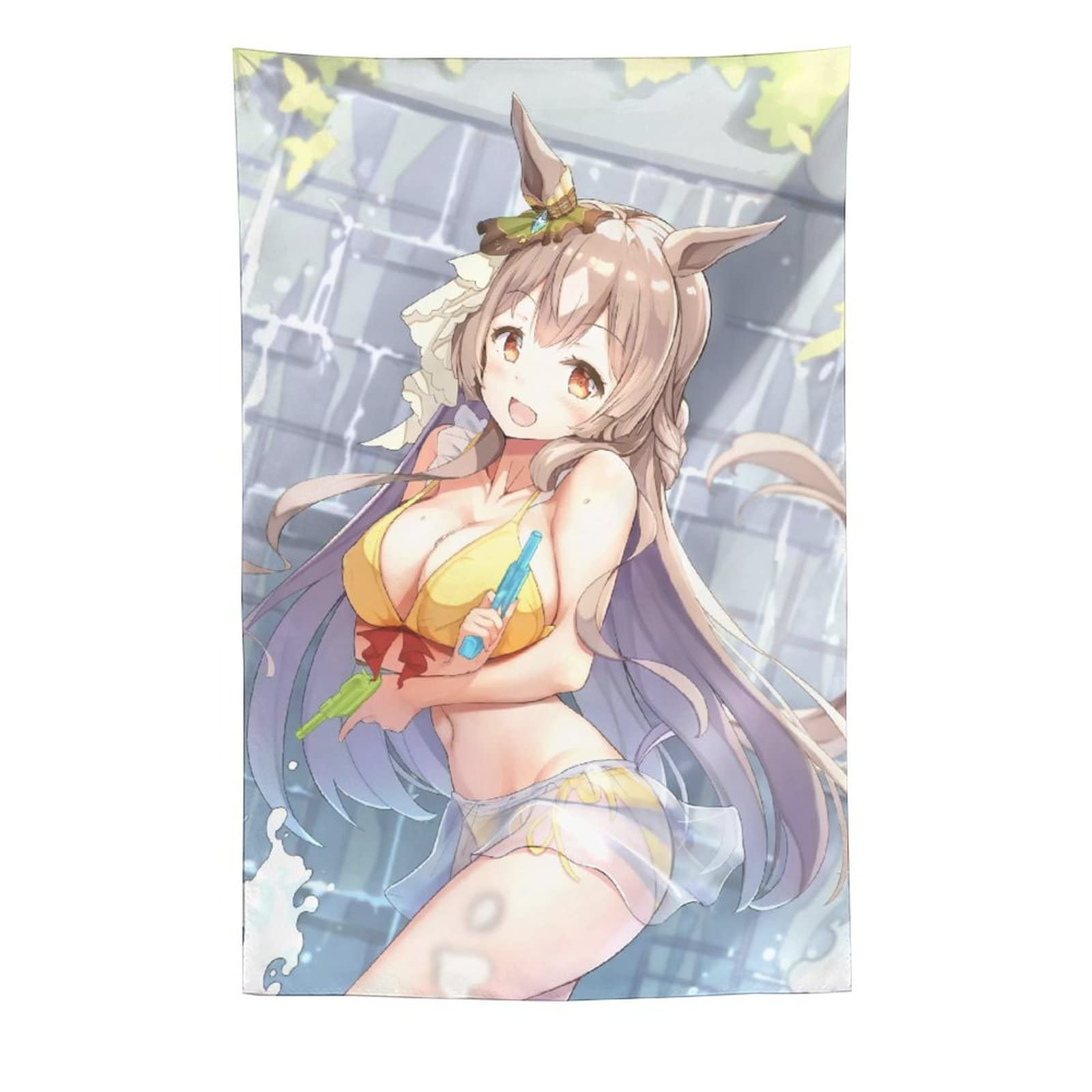 Amazon.co.jp: タペストリー オシャレ 可愛い アニメ柄 ウマ娘 サトノ
