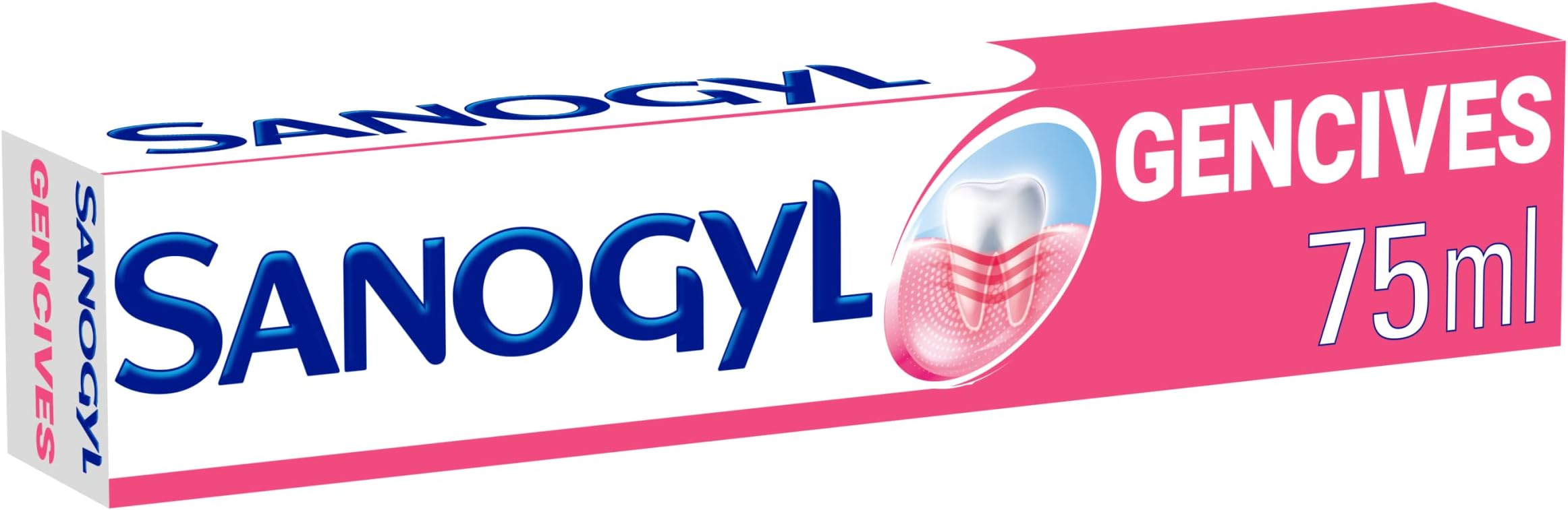 SanogylDentifrice Soin Gencives - 75 ml