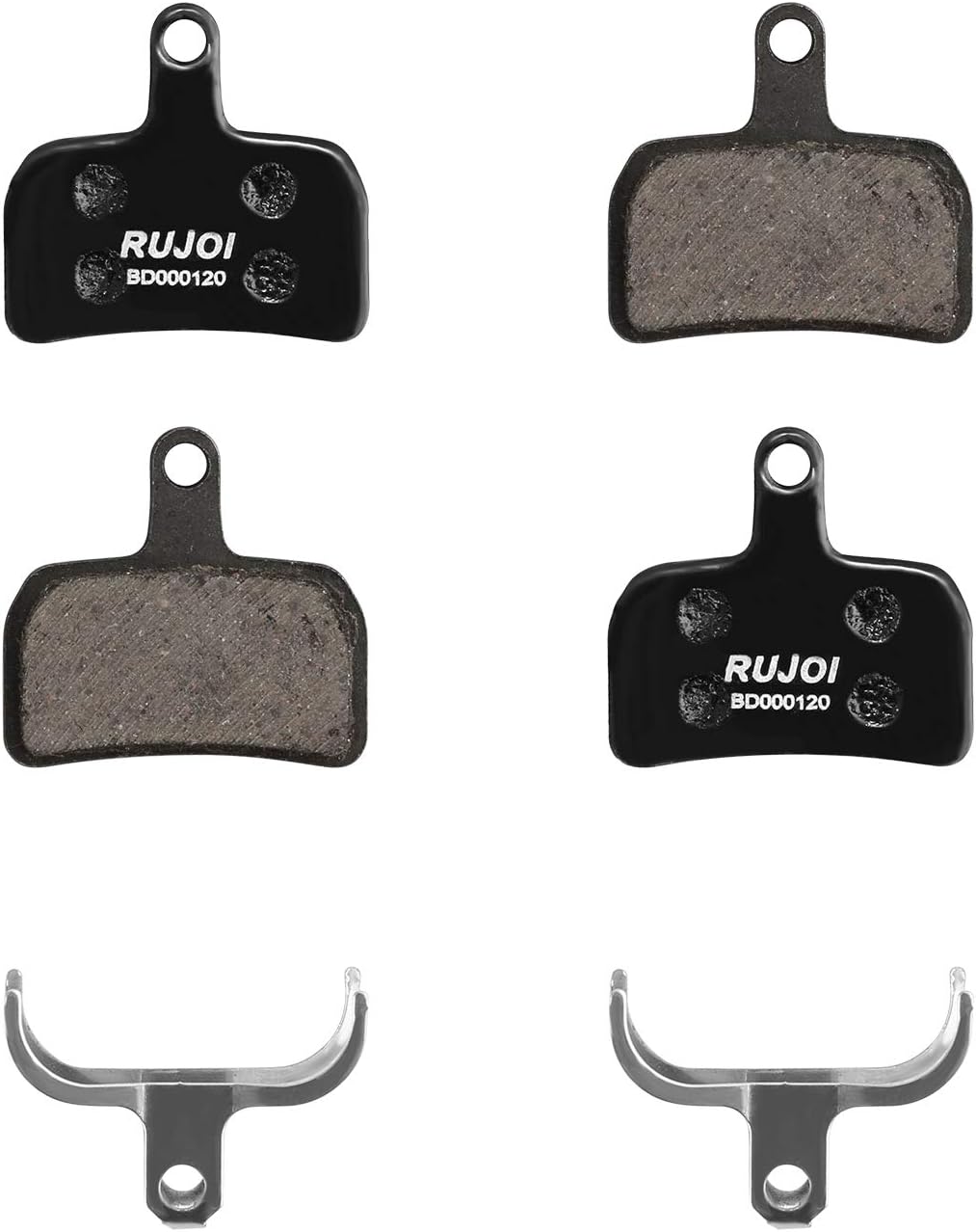 RUJOI Disc Bicycle Disc Brake Pads for TRP Tektro Shimano Deore Br-M575 M525 ...
