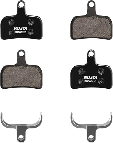 Miniatura 4 de RUJOI Pastillas de freno de disco de bicicleta para TRP Tektro Shimano Deore Br-M575 M525 M515 T615 T675 M505 M495 M486 M485 M475 M465 M447 M446