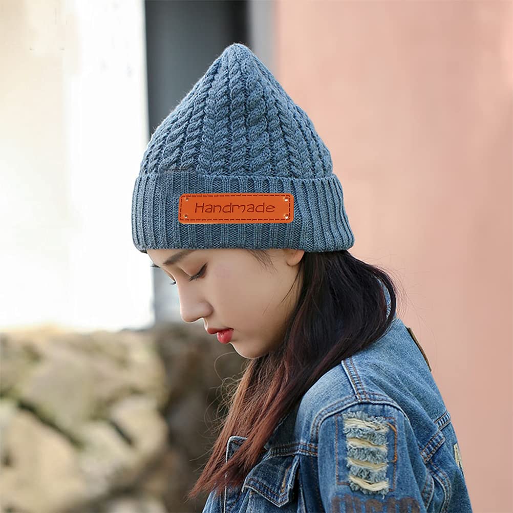 Homoyoyo Lot De 30 étiquettes En Cuir Faites à La Main Pour