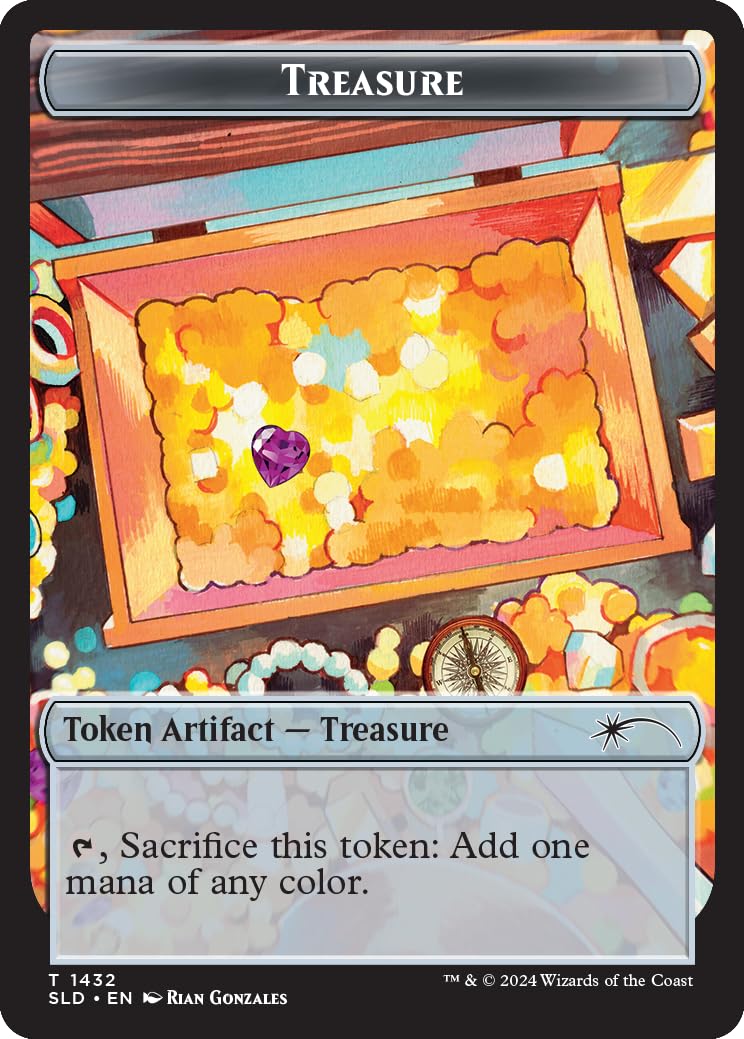 Magic the Gathering Secret Lair Pick 'em & Stick 'em (Non-Foil
