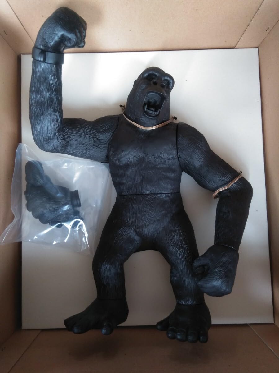 ●キングコング2 ツクダホビー ガレージキット ソフビ フィギュア 絶版品 ○キングコング2 ツクダホビー ガレージキット ソフビ