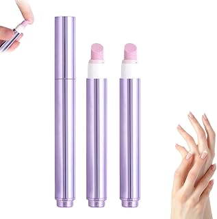 pjpkow 2026 Upgrade 3-in-1 Nail Care Pen - Cuticle Oil Pen with Ceramic Tip for Hangnails and Dry Damaged Nails - Nourish, Strengthen & Brighten Your Nails Effortlessly (2 Pack)