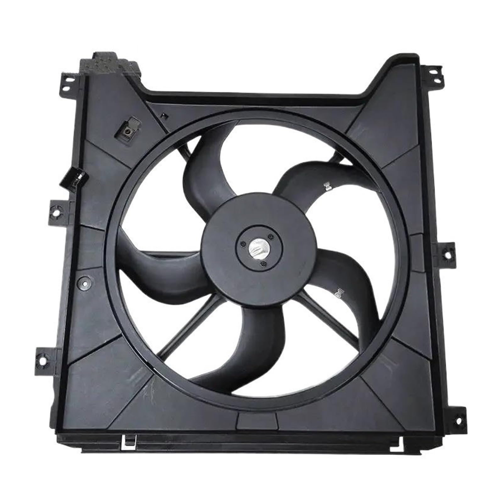 Conjunto Ventilador Radiador Refrigeración Eléctrico Para Ssangyong Para Kyron Para Actyon 2.7 2.3 2.0 2132009051 2132009052 2326506401 FRTRGVUVXP