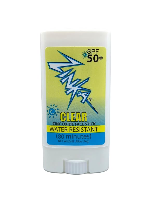 Protetor solar em bastão Zinka com óxido de zinco, SPF 50, 14 mL