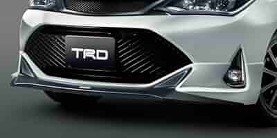 TRD フロントスポイラー LEDキット付き ハイエース200系】フロントスポイラー（LED付） – VROOM