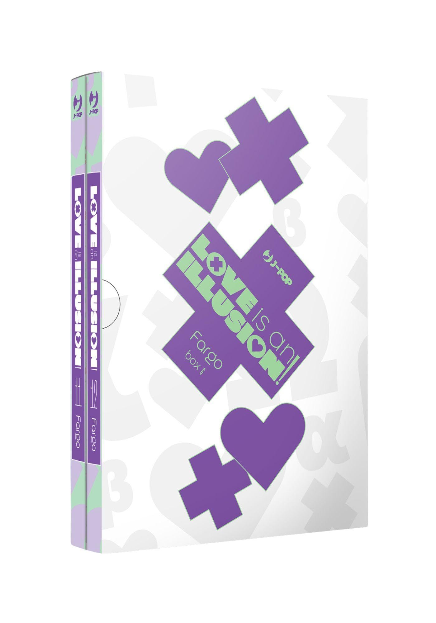 Love is an illusion! Box 6 (Vol. 11-12)