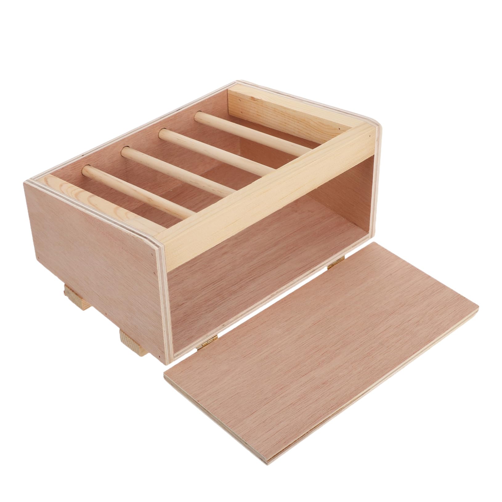 Cadre à Foin pour Lapins Cage Distributeur de Foin et Herbe pour Petits Animaux Accessoire pour Cages