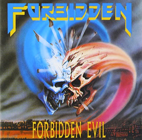 FORBIDDEN - Twisted Into Form | HERETIC!!!