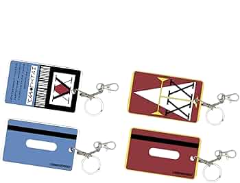 HUNTER×HUNTER カードケース　４点　未使用　ゴン　キルア　クラピカ Amazon.co.jp: HUNTER ハンター×ハンター グッズ ICカードケース