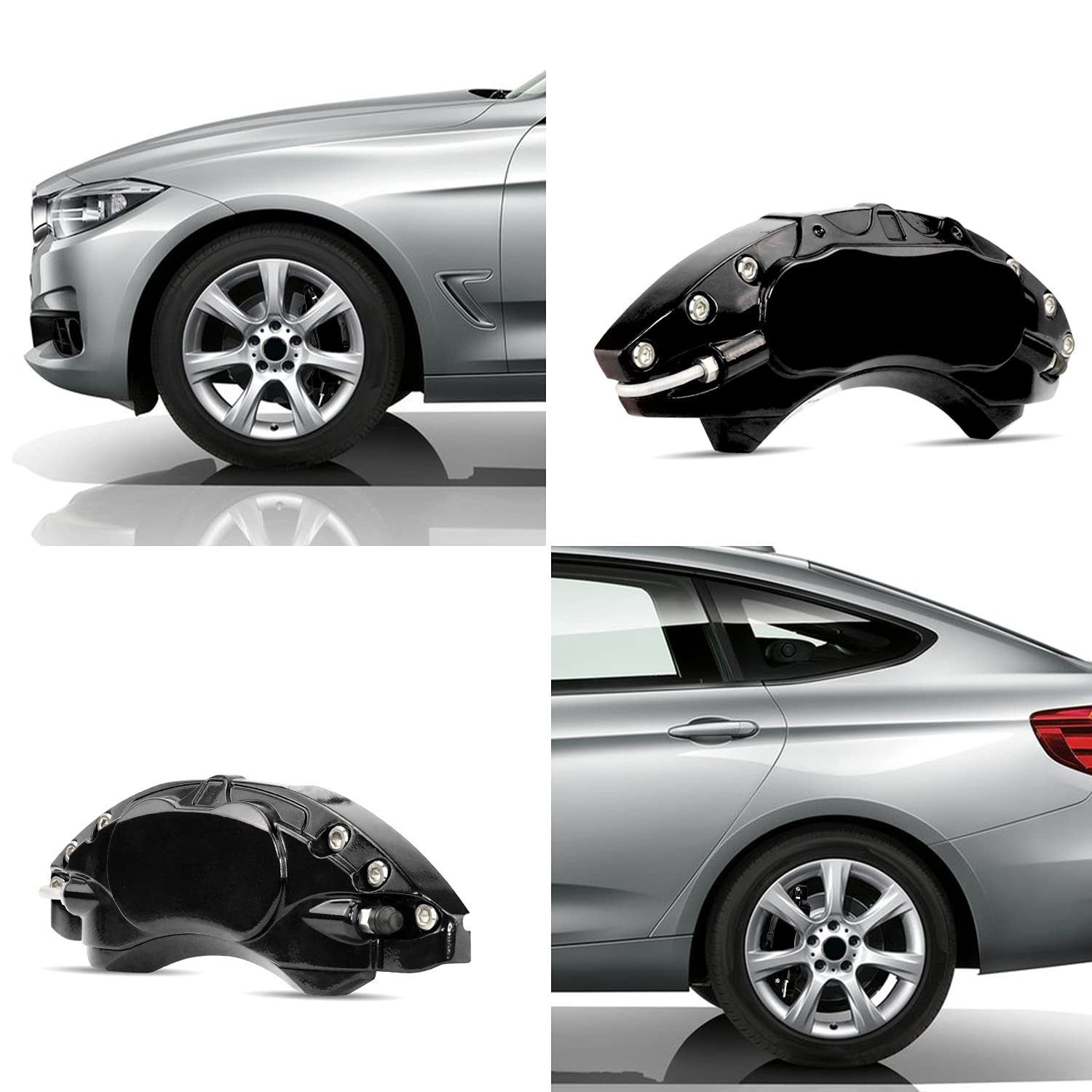 リークー　BMW 3シリーズ　F30 F31 ブレーキキャリパーカバー Amazon | BMW 3シリーズ F30 /F31/F34 GT キャリパーカバー