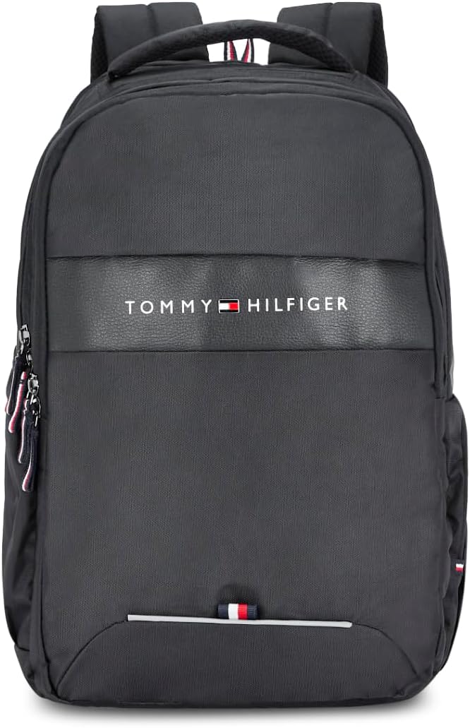Buy Tommy Hilfiger Joshua Polyester 20.61L Laptop Backpack For Unisex