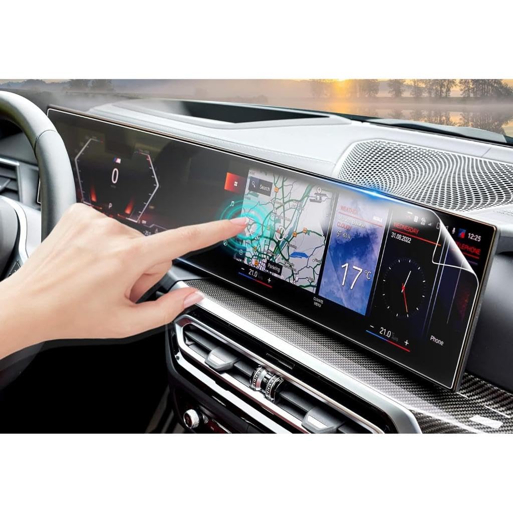 Engo Bmw 520i İle Uyumlu Mat Ekran Koruyucu Tam Kaplama Tek Parça 2024