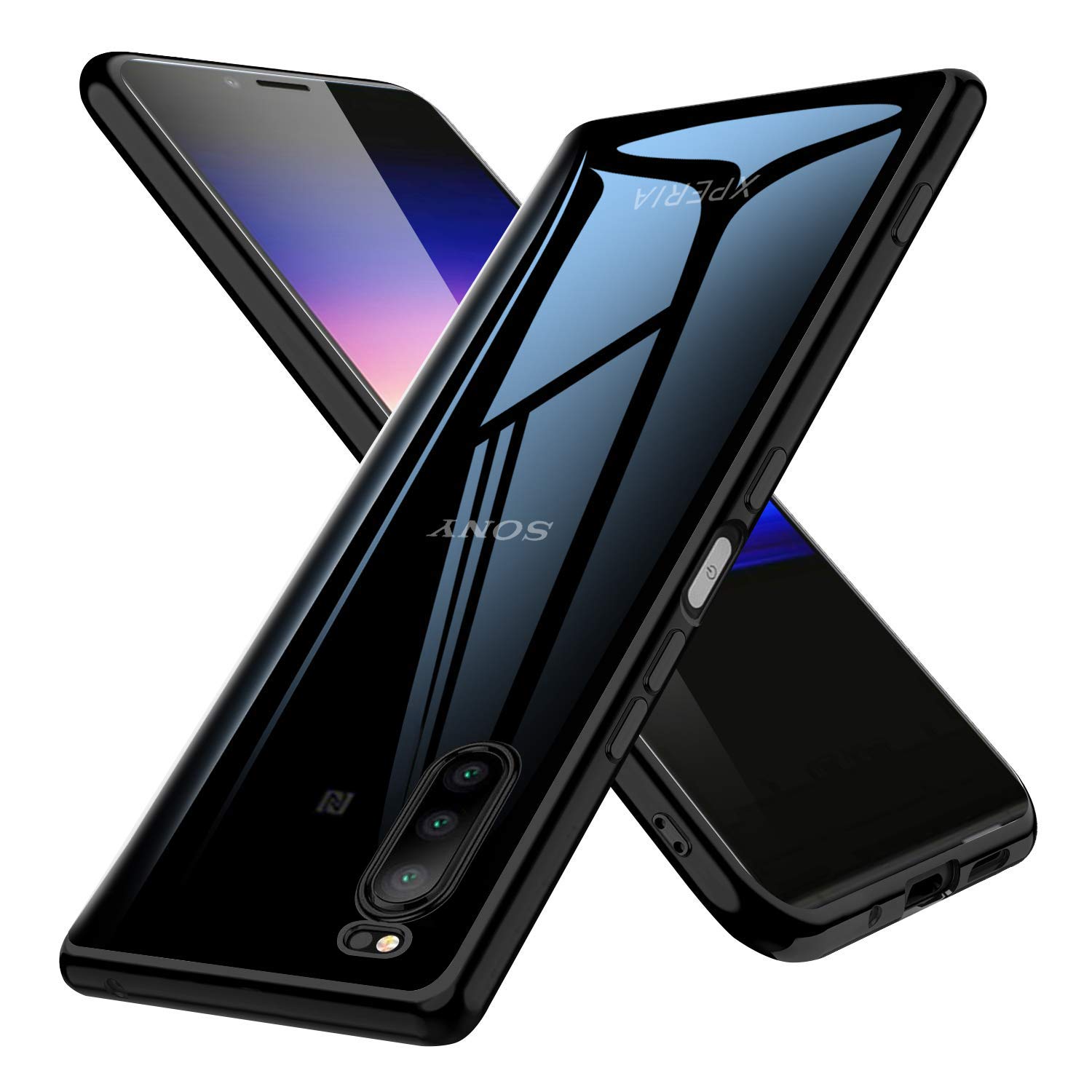 SONY　Xperia 5 64GB SO-01M スマートフォン ブラック Xperia5 SO-01M 黒