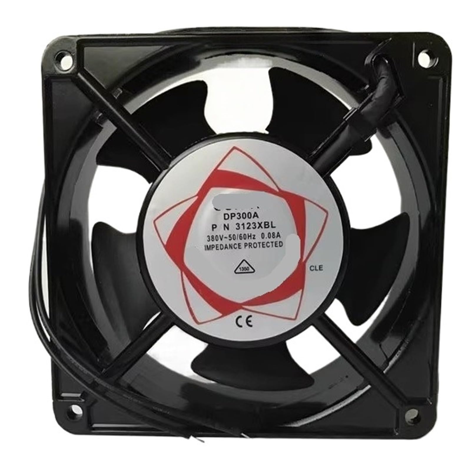 Ventilateur DP300A résout surchauffe moteur CA 380V 50/60Hz
