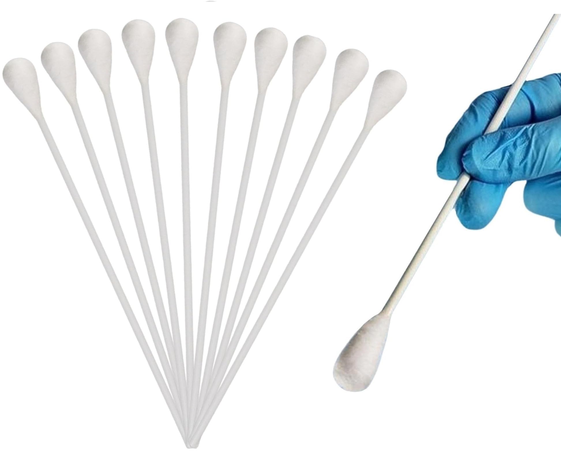 AmeriCan Goods 50/pk OB/GYN Swabs Rayon Tipped Applicators 8