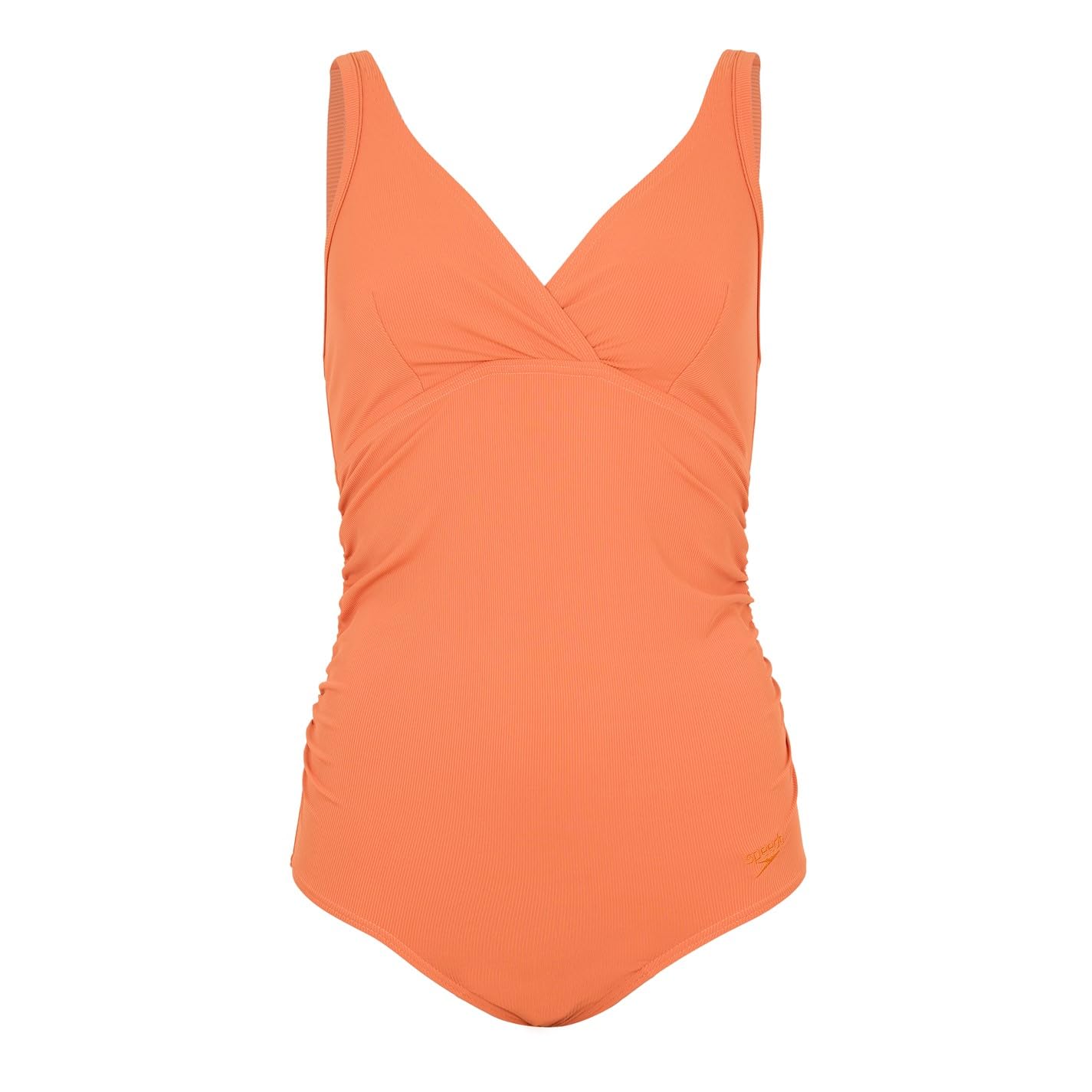 Speedo Women's Brown Maternity One Piece Swimsuit in Size 8, Sports Direct