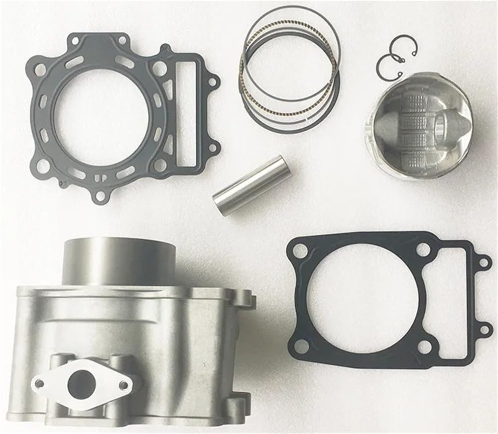 Segment de piston et cylindre adapté pour CF 500, kit complet de réparation moteur UTV - 4