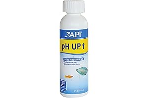API pH UP Freshwater Aquarium Water pH Raising Solution