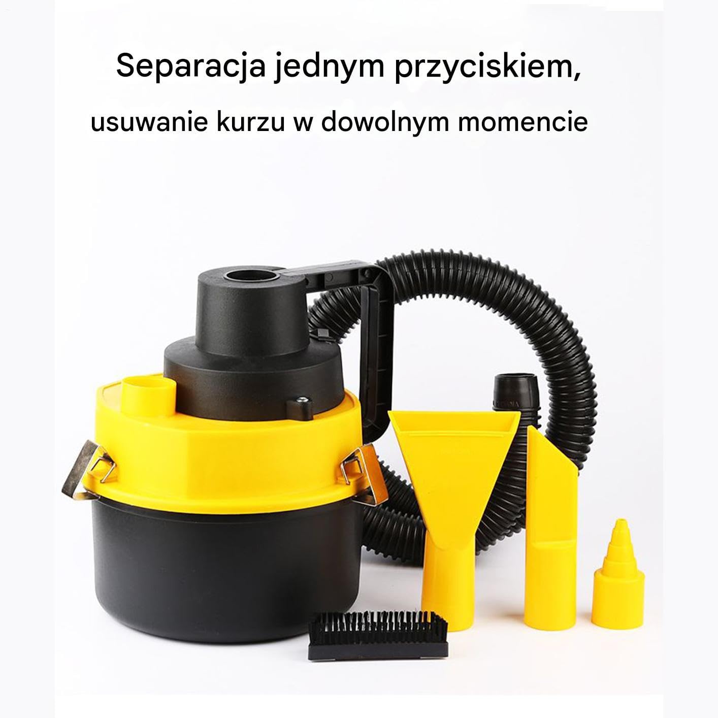Odkurzacz Samochodowy 90W Odkurzacz Do