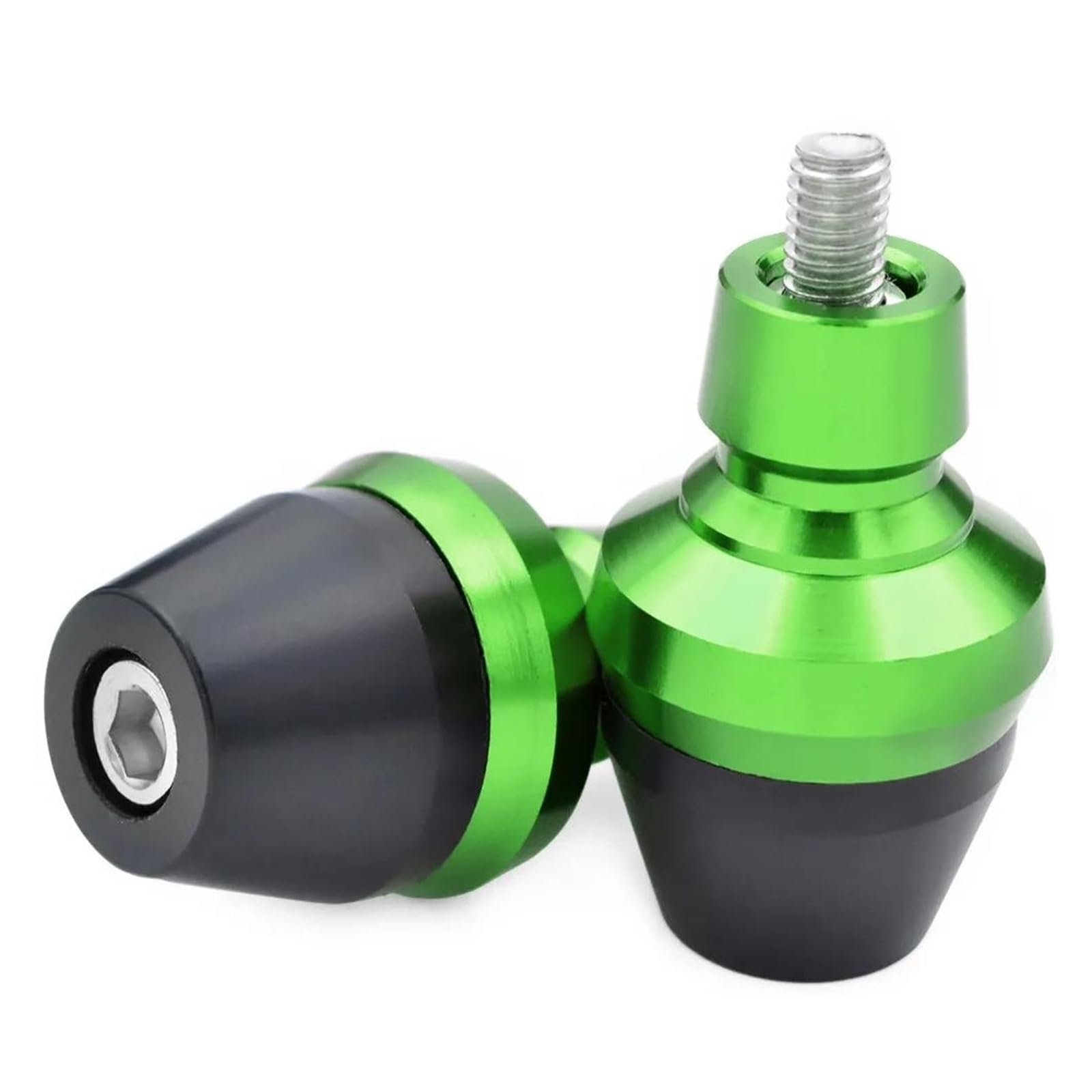 Moto Moto Telaio Slider Anti Crash Caps Protezione Moto Crash Pad Proteggere per Kawasaki Z650 Z750 Z800 per Ninja Accessori(Verde)