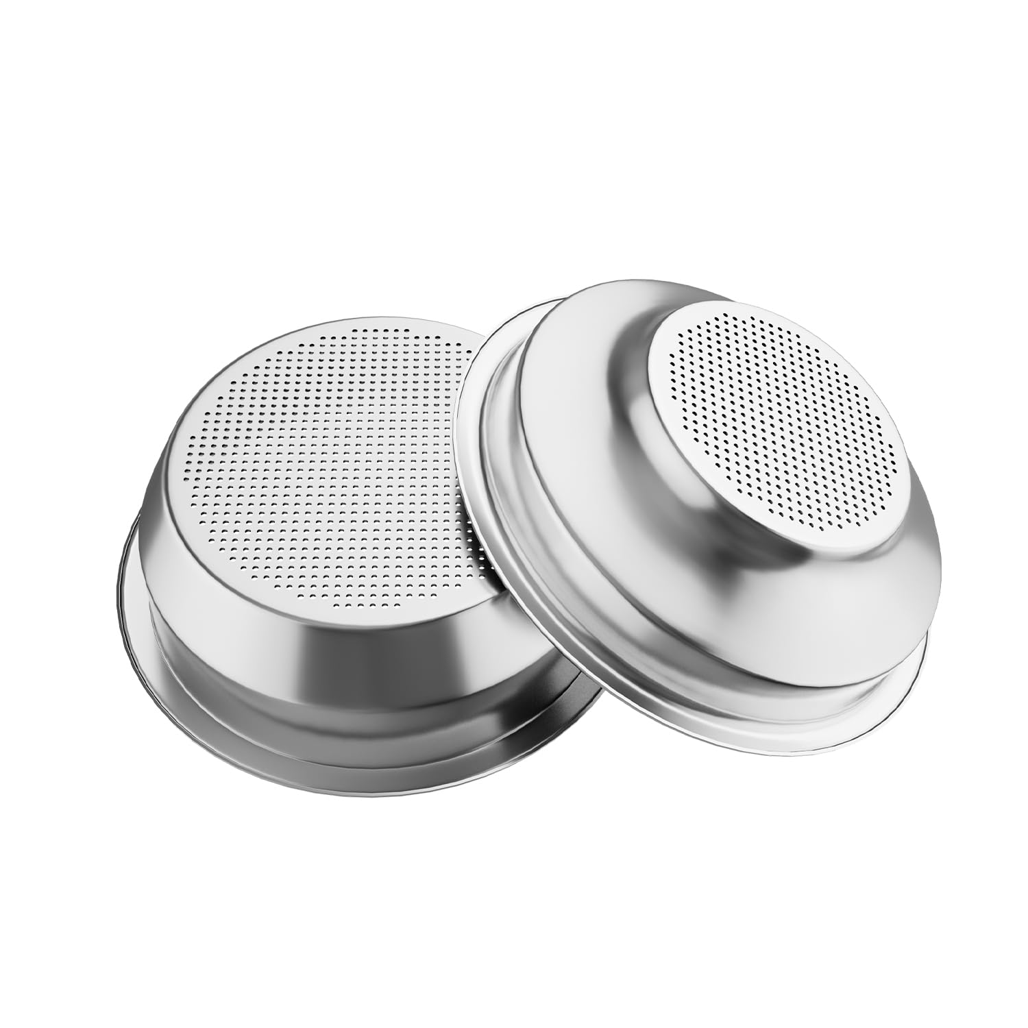 58mm Single Wall Filter Basket, 1or 2 Cup, Use When Grinding Fresh Whole Coffee Beans