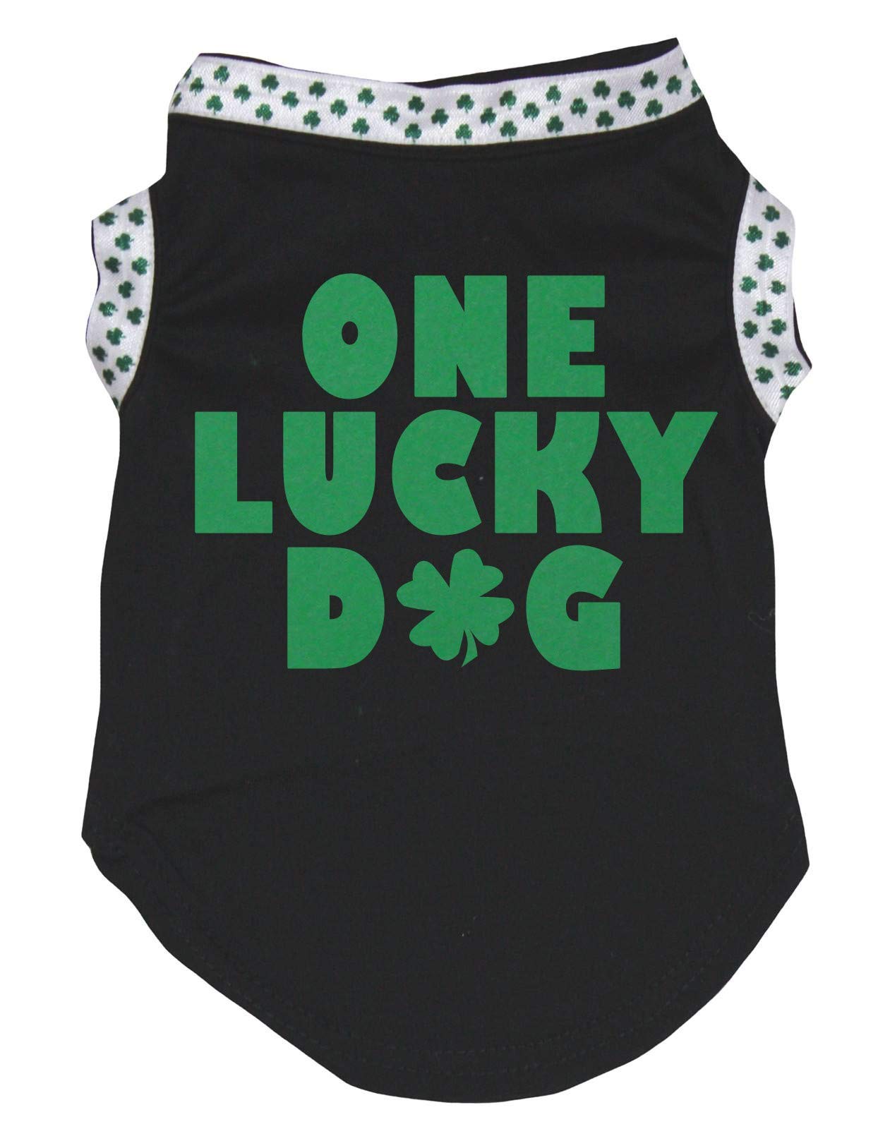 Chemise pour chien XL One Lucky Dog ajustée pour grand chien qui n'aime pas les harnais