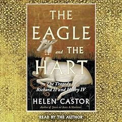 The Eagle and the Hart Audiolibro Por Helen Castor arte de portada