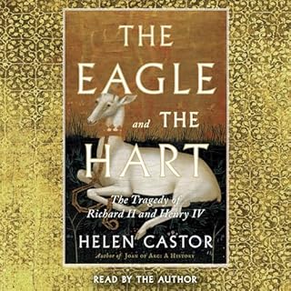 The Eagle and the Hart Audiolibro Por Helen Castor arte de portada