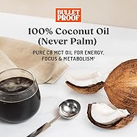 Vista 5 de Bulletproof Brain Octane Suplemento a base de aceite para el cerebro - 16 oz (paquete de 2)