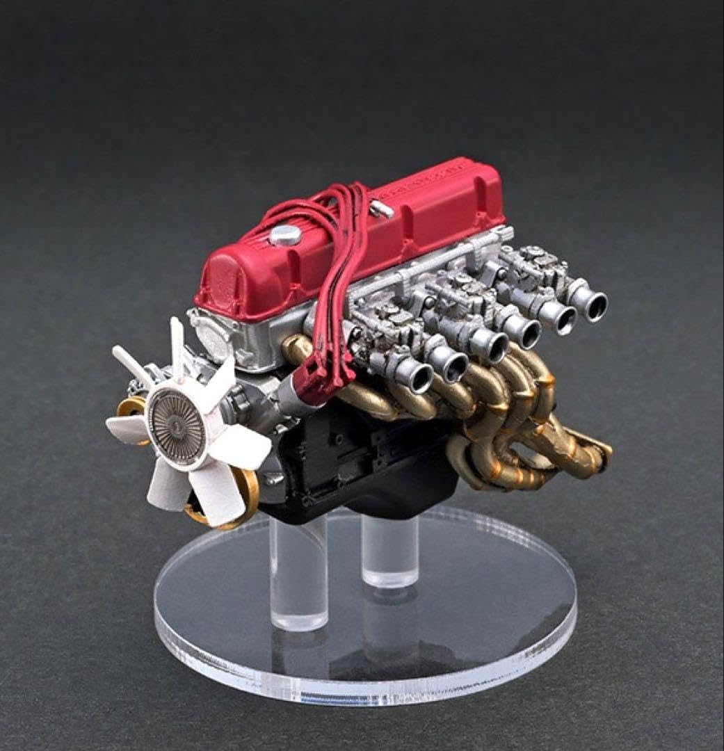 1/18 イグニッションモデル IG3357 エンジン L28改 赤ヘッド 1/18 イグニッションモデル IG3357 エンジン L28改 赤ヘッド